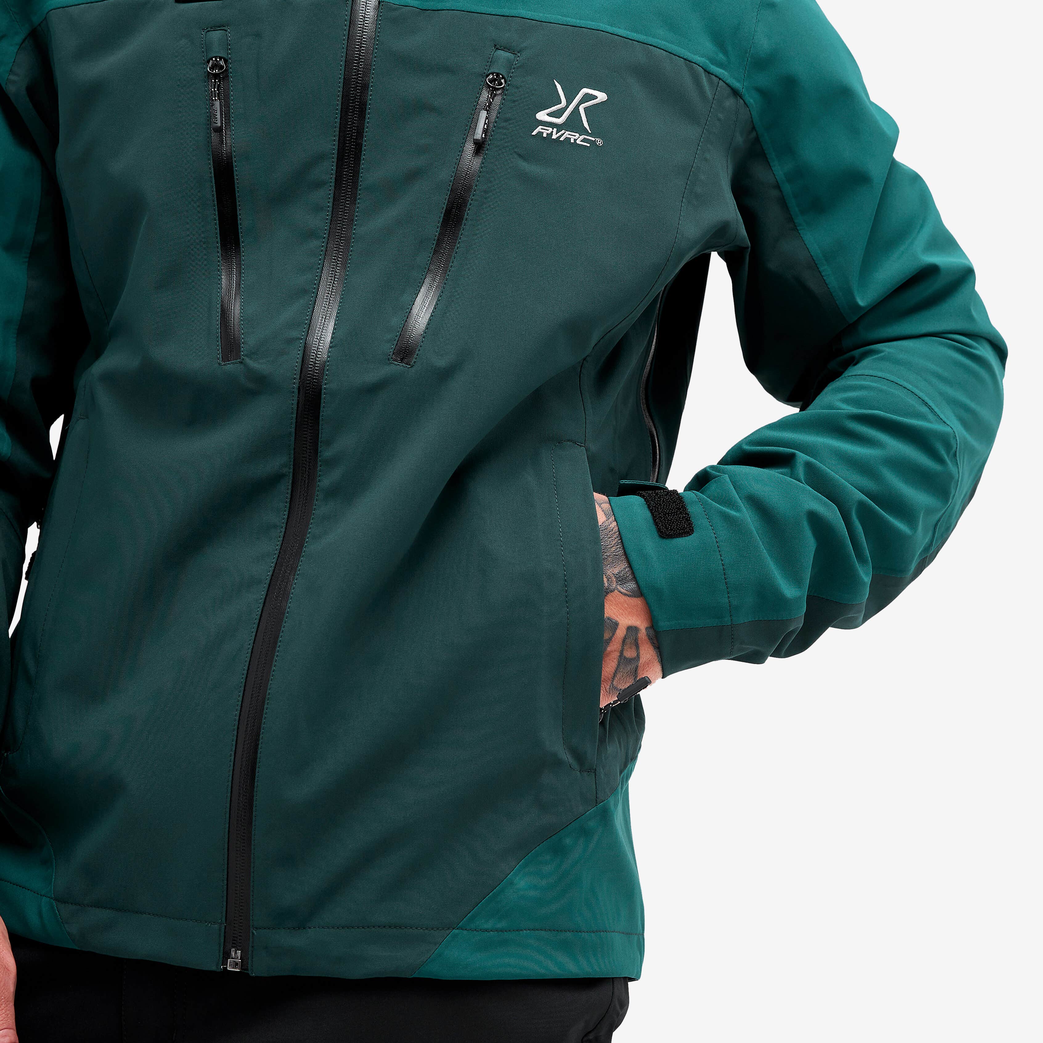 Silence Proshell 3L Jacket Homme Deep Teal 2.0