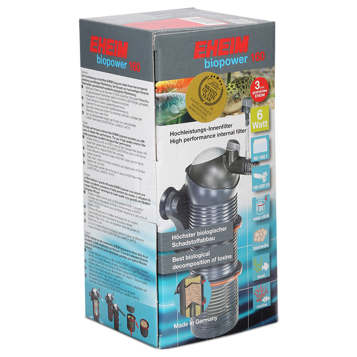 Eheim Innenfilter biopower 160 günstig kaufen