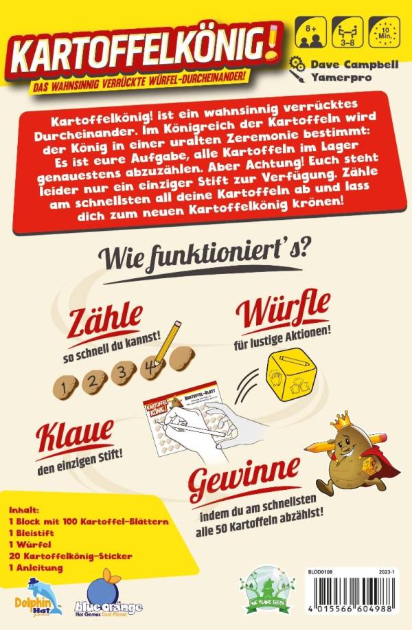 Kartoffelkönig!