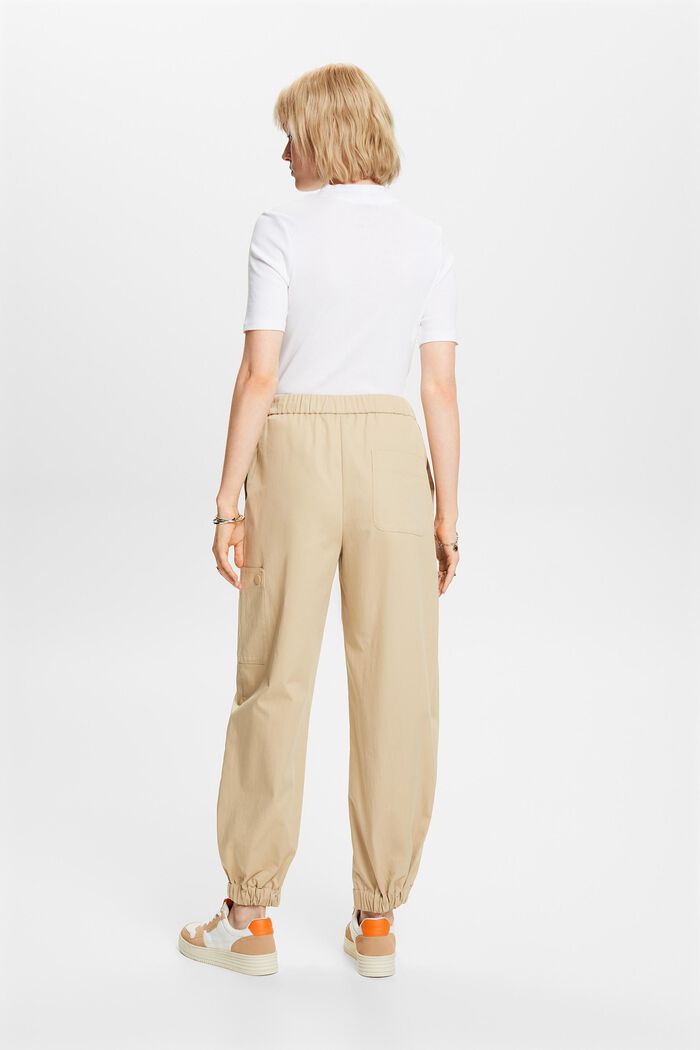 Jogger aus Baumwolltwill