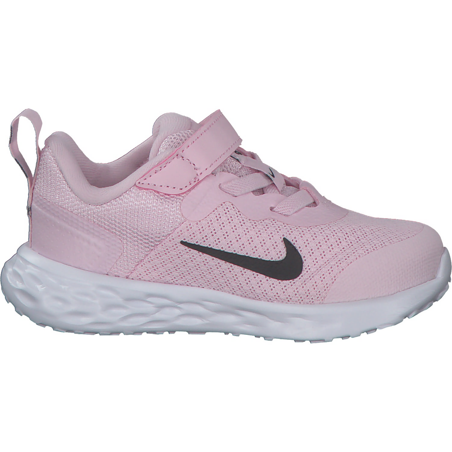 Nike Revolution 6 DD1094 W, Sneakers Low, Kinder, pink/schwarz