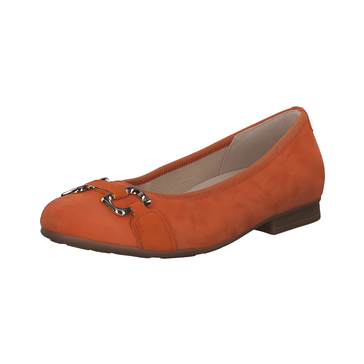 Gabor Comfort 42.462, Ballerinas, Damen, orange