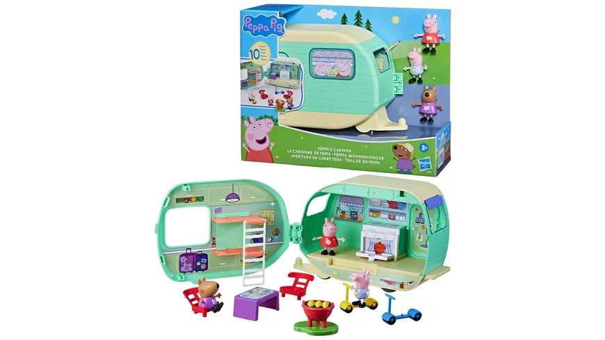 Hasbro - Peppa Pig Peppas Wohnanhänger
