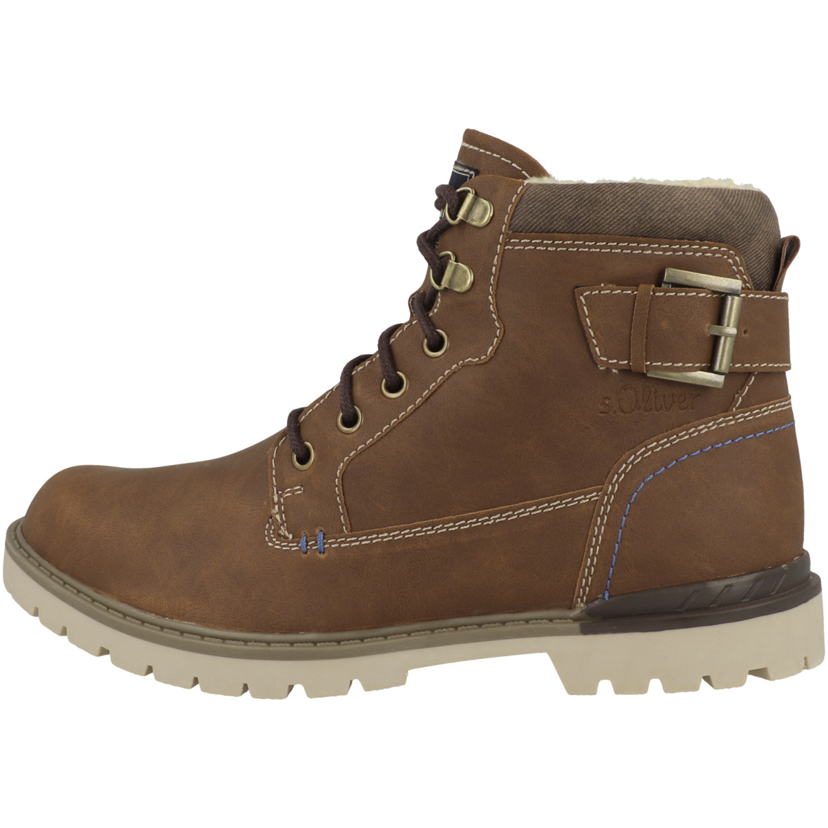 s.Oliver 5-16253-29 Schnürboots braun