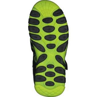 NERF Sandale in schwarz