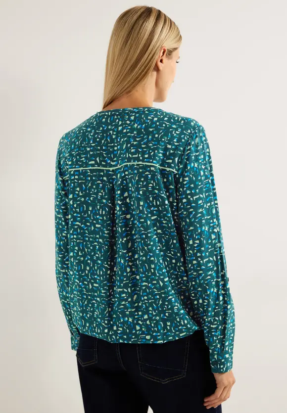 CECIL Minimal Print Bluse