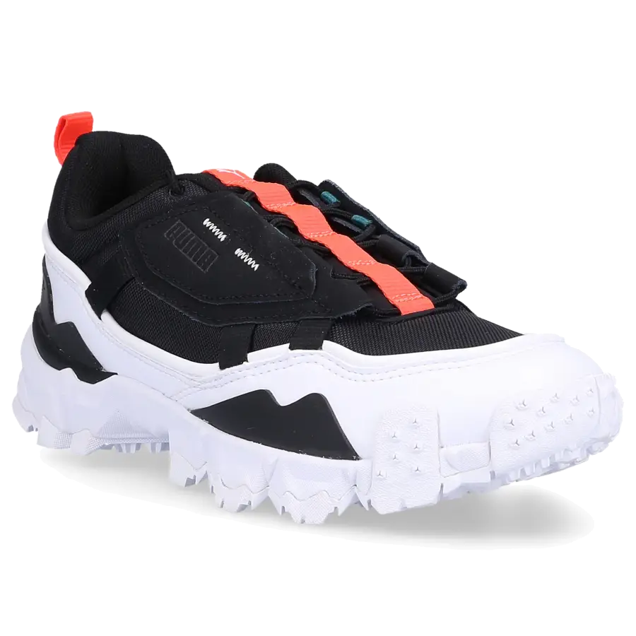 PUMA - Sneaker low TRAILFOX OVERLAND MTS Materialmix - schwarz