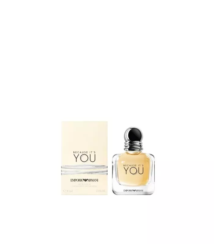 BECAUSE IT'S YOU Eau de Parfum Vaporisateur
