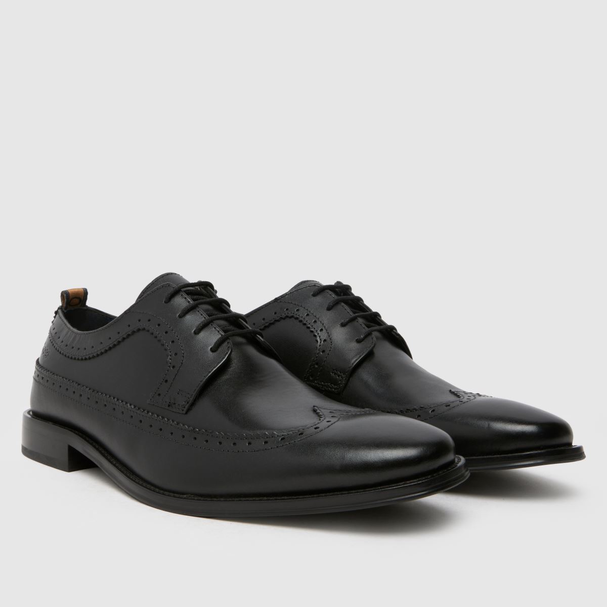 Base London – Svarta havisham brogueskor