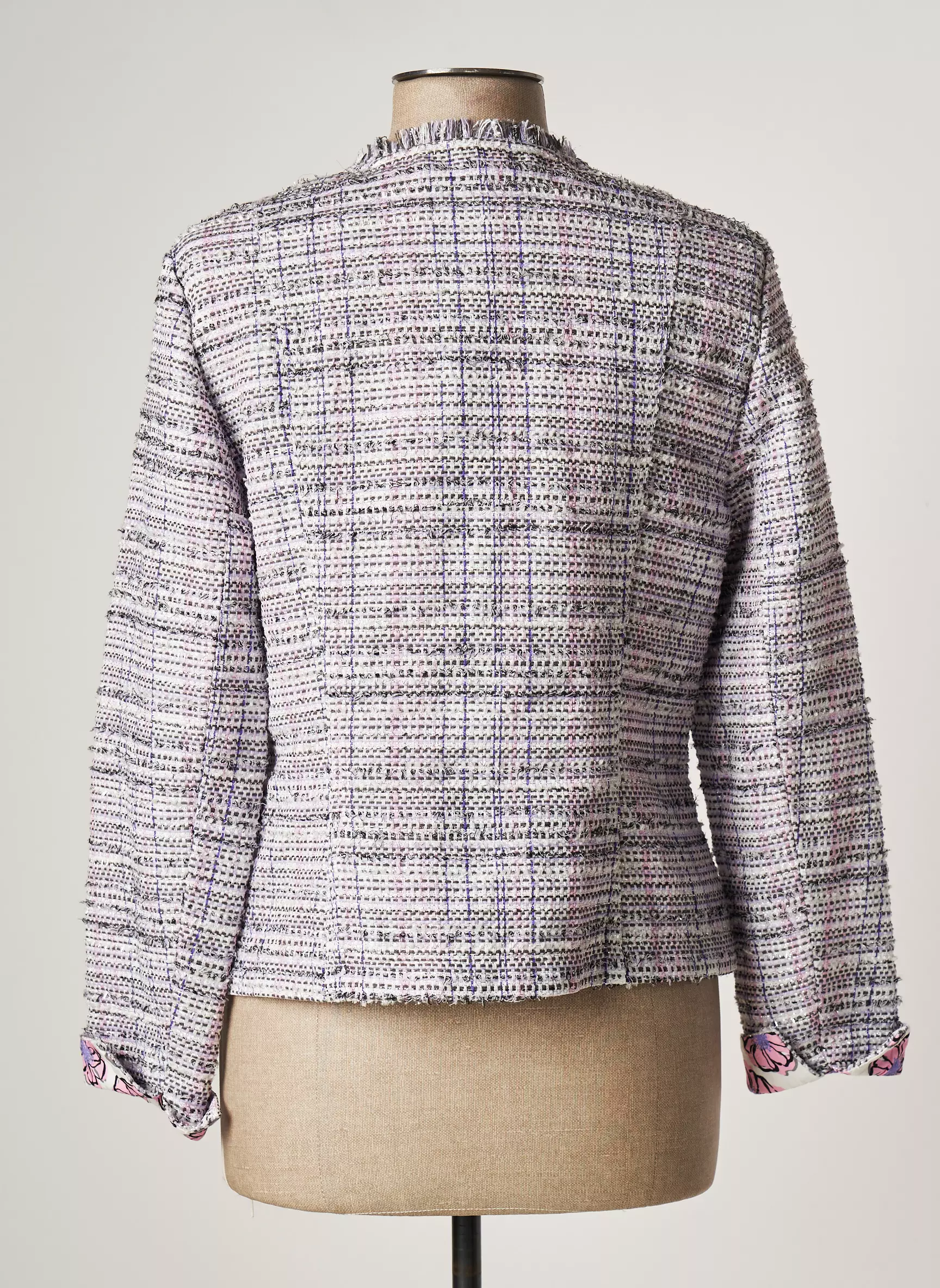 Frank Walder Vestecasual Femme couleur violet