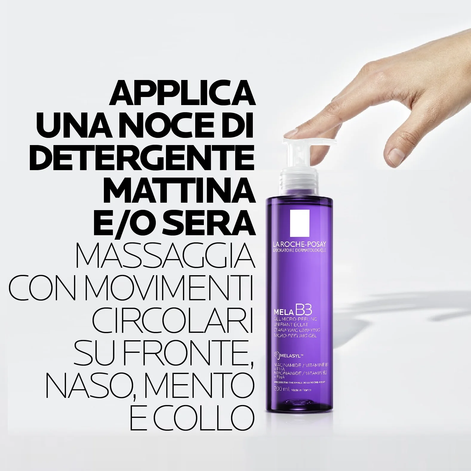 Apple B3 Apple B3 Mikro-peeling Anti-blemish Cleansing Gel - Ansigtsrensende Gel