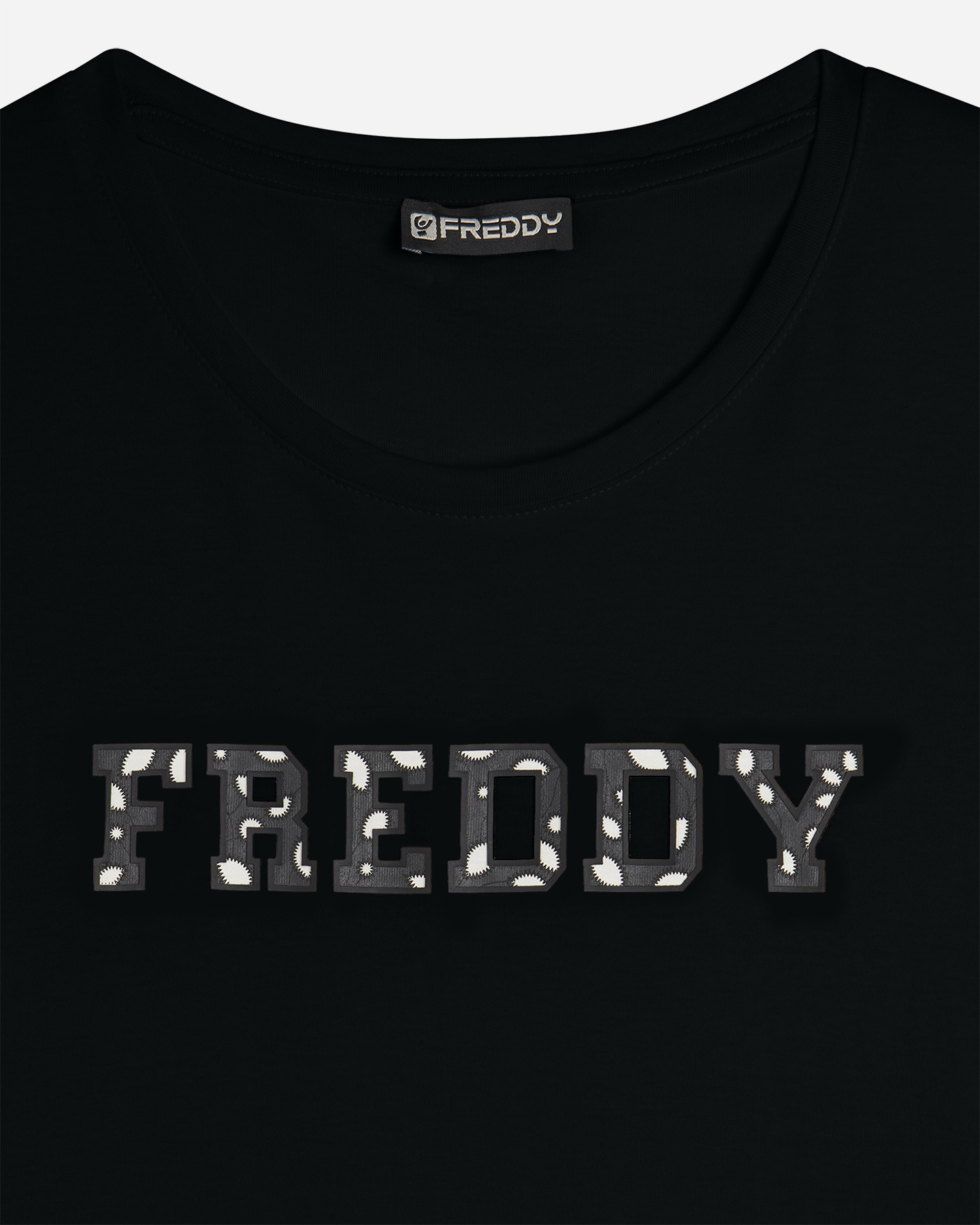 Tričko s logom Freddy W S25WTEET4-N-
