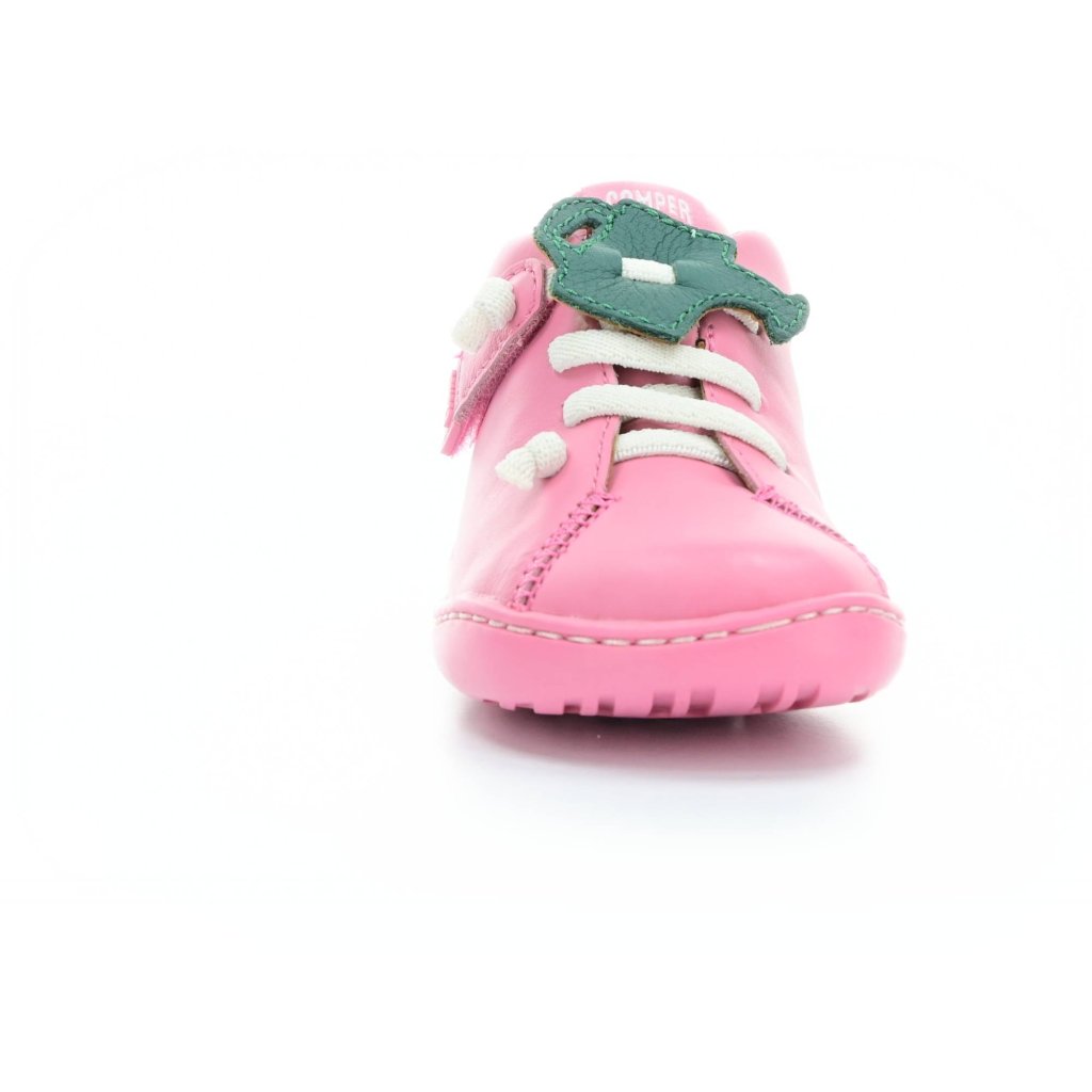 Camper Peu Cami Ultras Plaza Pink (80153-098 First Walkers) rosa Mid Cut Barfußschuhe