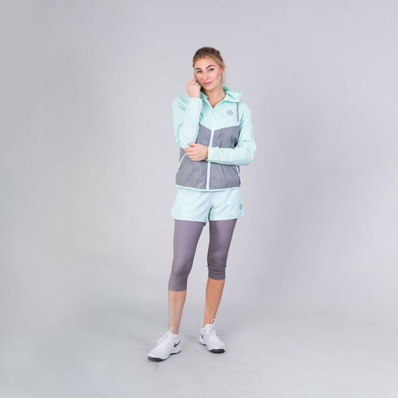 BIDI BADU Zohra Tech Windbreaker Funktionsjacke Damen
