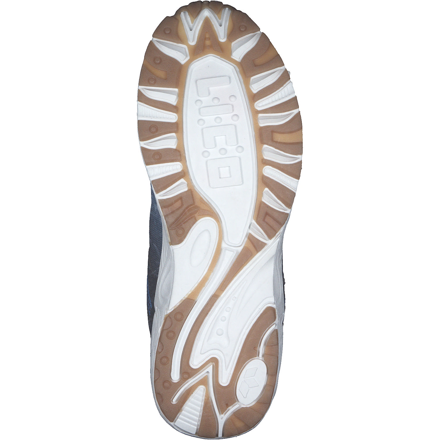 Geka Barney VS M, Sneakers Low, Kinder, blau/marine/orange