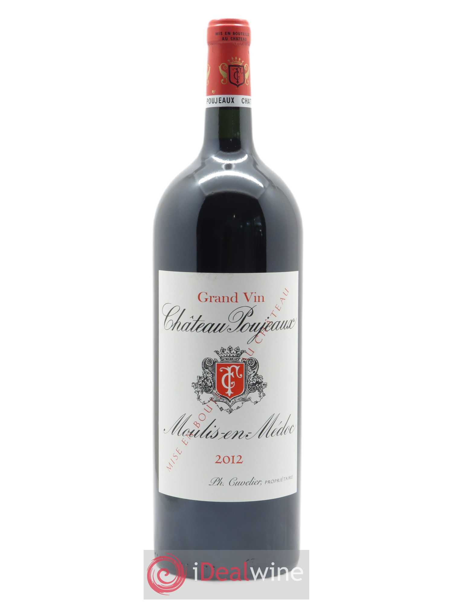 Château Poujeaux  2012 - Lot de 1 Magnum