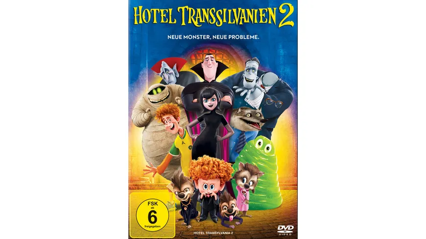 Hotel Transsilvanien 2