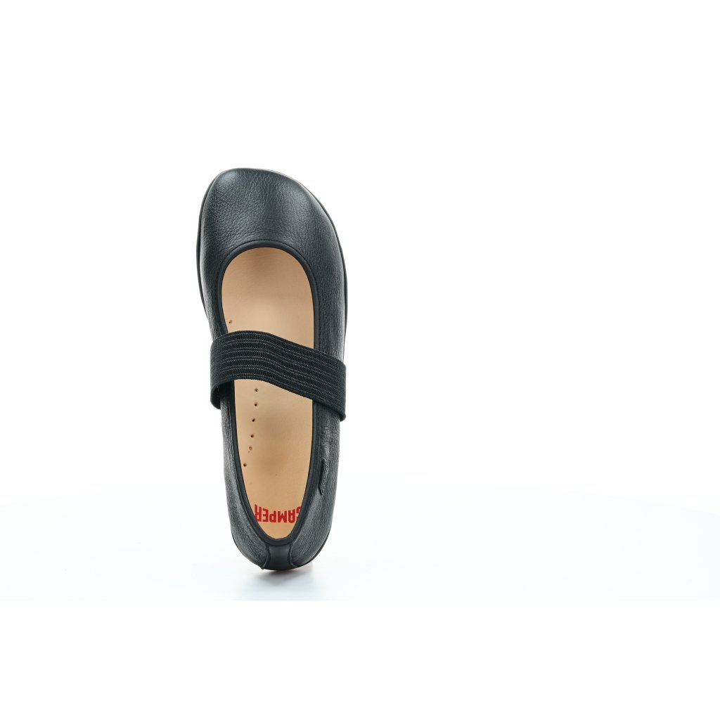 Camper Right Kids Sella Negro Ballerinas (80025-053) K