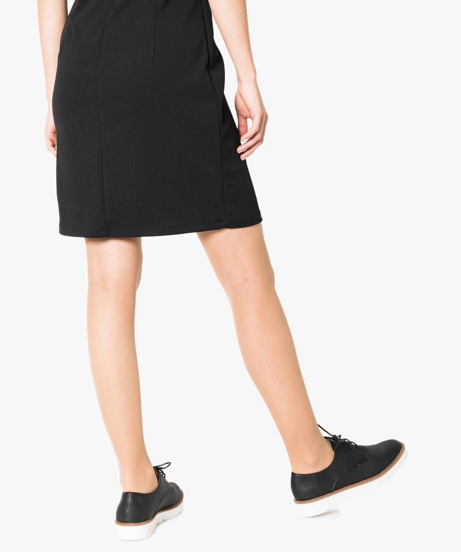 Collants voile transparent beige | GEMO