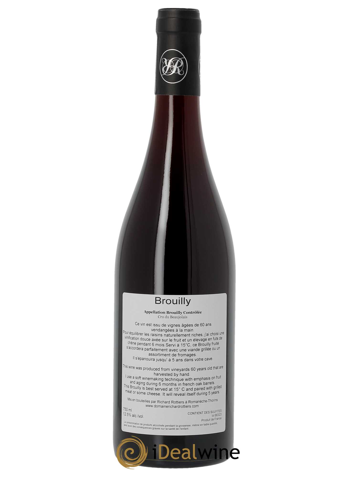 Brouilly Richard Rottiers (Domaine)  2022 - Lot de 1 Bouteille