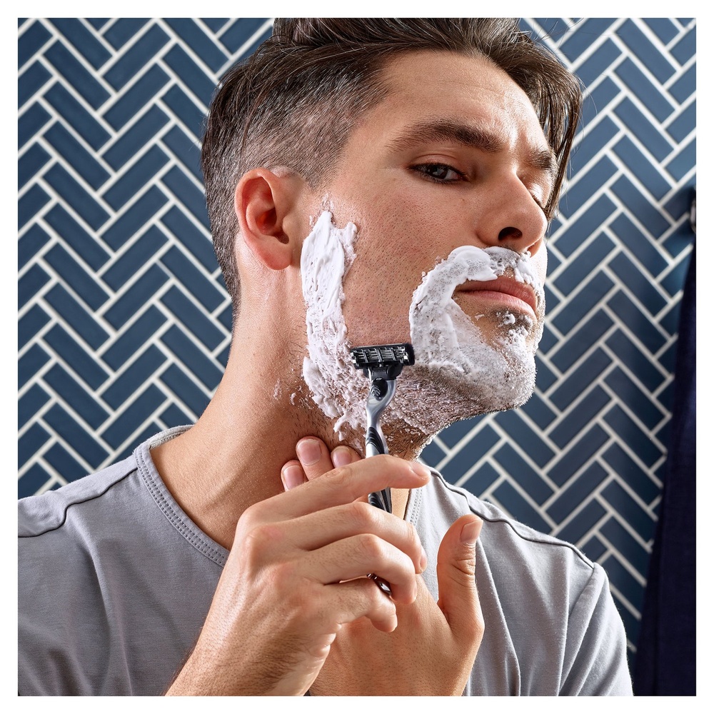 gillette Gillette Mach3 Lames de Rasoir x12 Lames de Rasoir