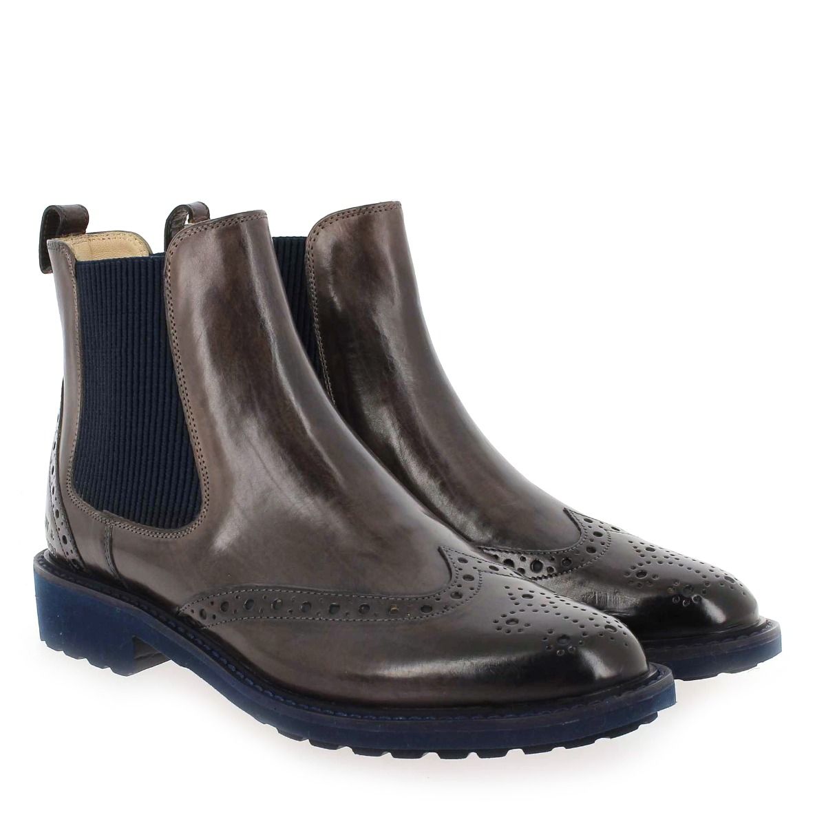 Melvin & Hamilton   SELINA 29 - marron bleu
