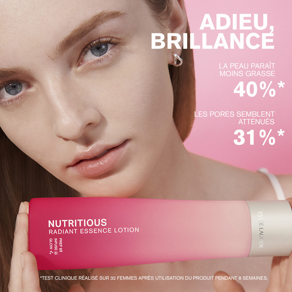 Estée Lauder Nutritious Lotion Essence Lumière Lotion Hydratante Anti-Brillance