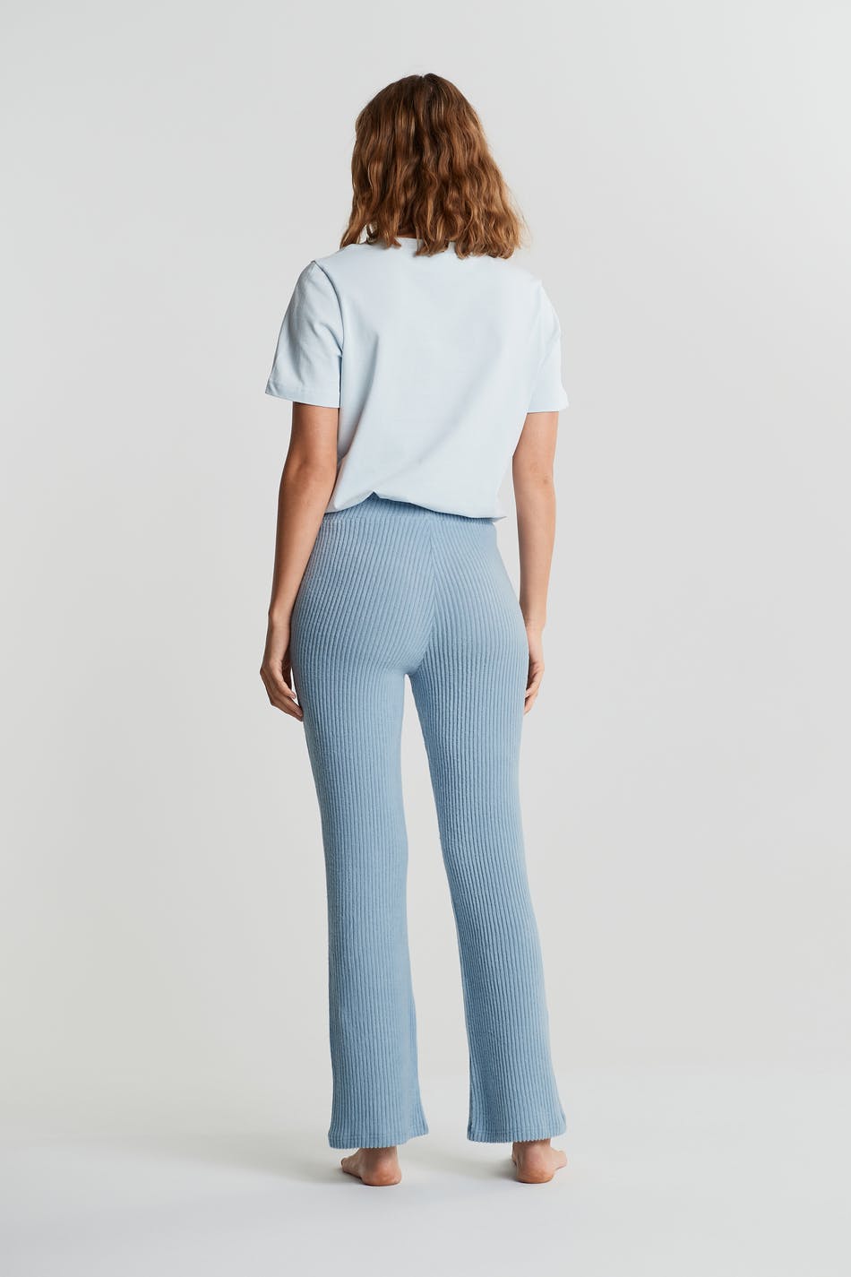 Stina rib trousers