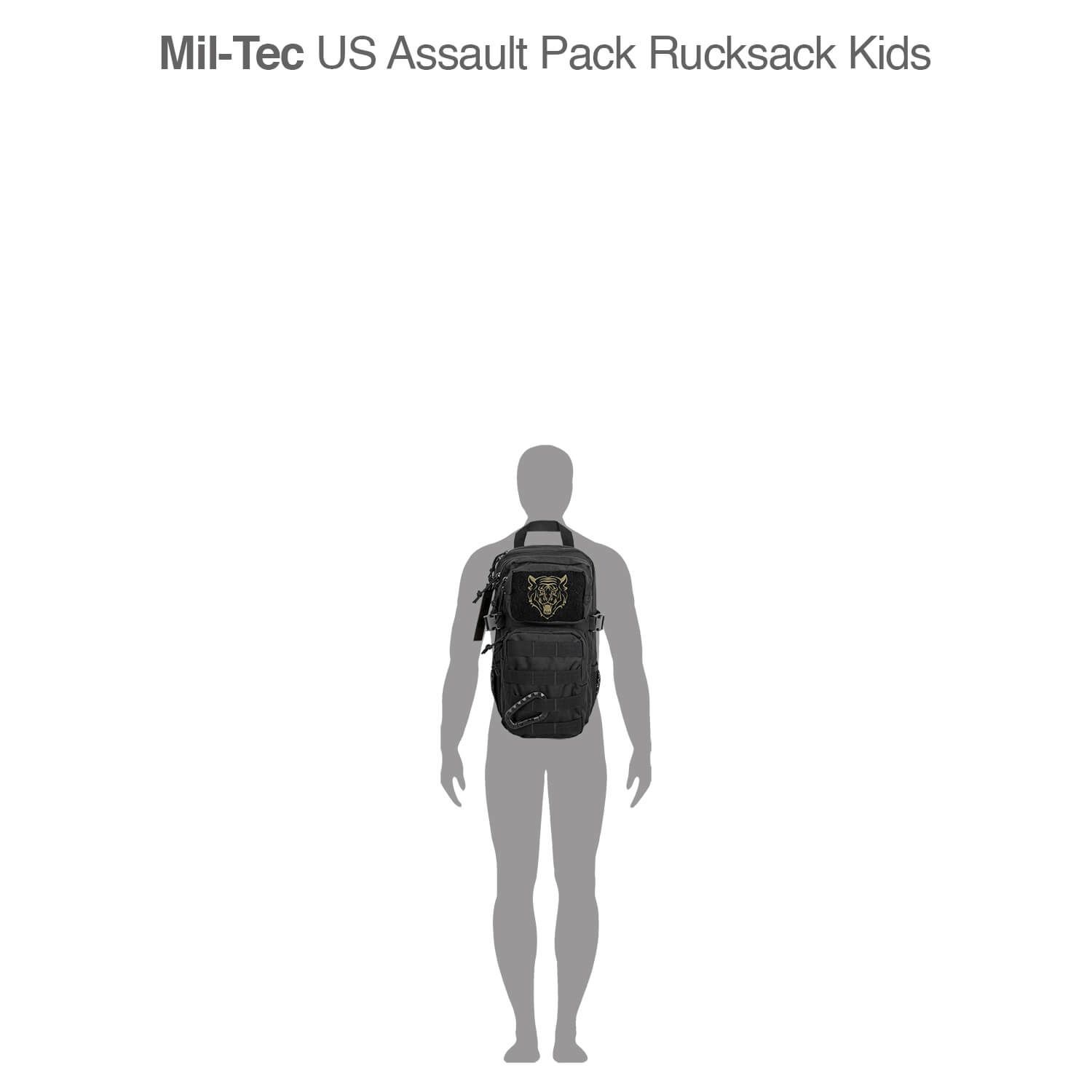 US Assault Pack Rucksack Kids