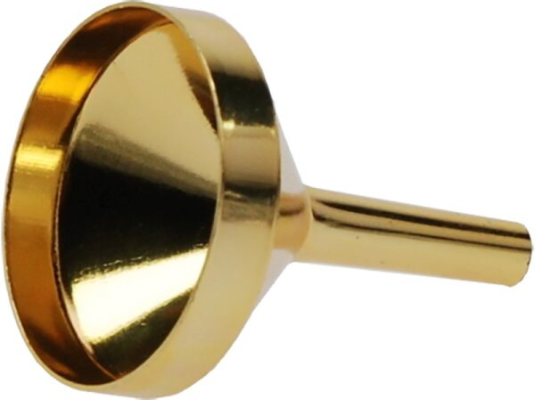 Fantasia Parfümtrichter Metall, gold Ø 2,5 cm, Höhe: 3,5 cm Ersatzteil
