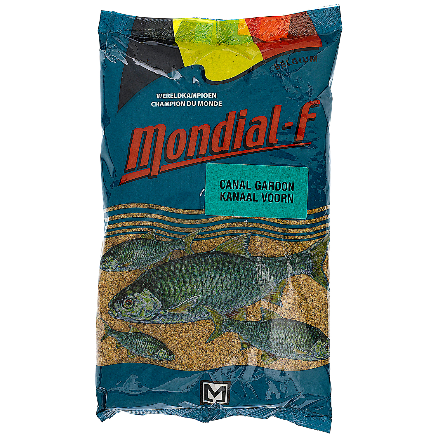 Mondial Lockfutter Rotaugen und Kanal (Special Kanal Rotaugen)