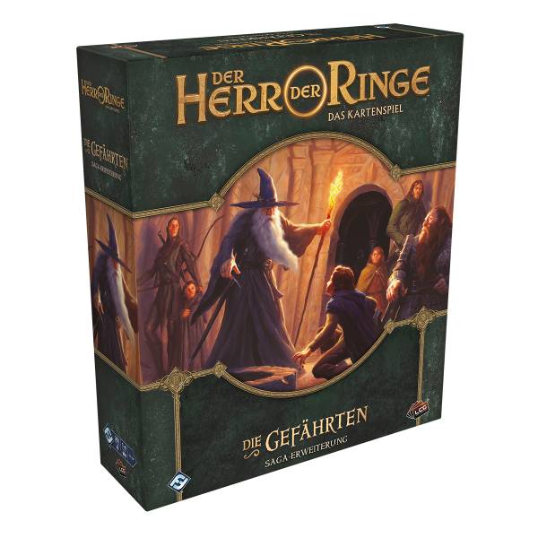 Der Herr der Ringe: Das Kartenspiel - Die Gefährten (Erw.)