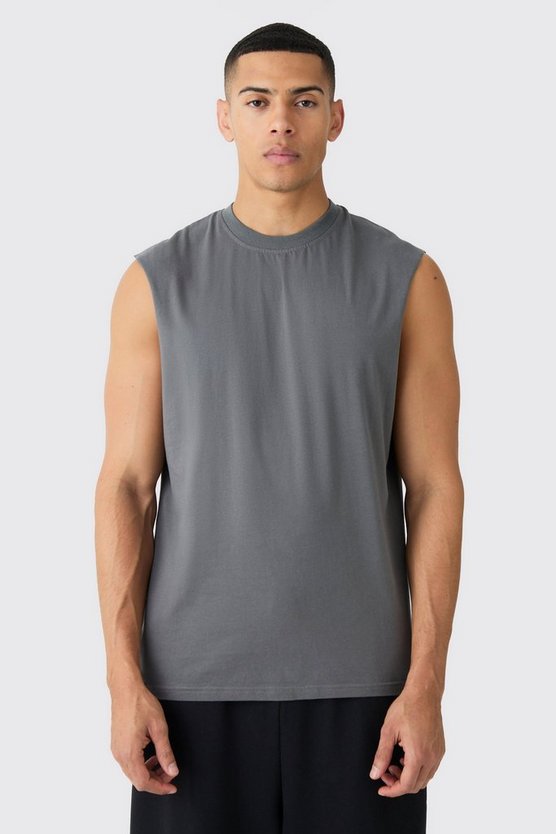 Basic Tanktop mit weiten Armlöchern