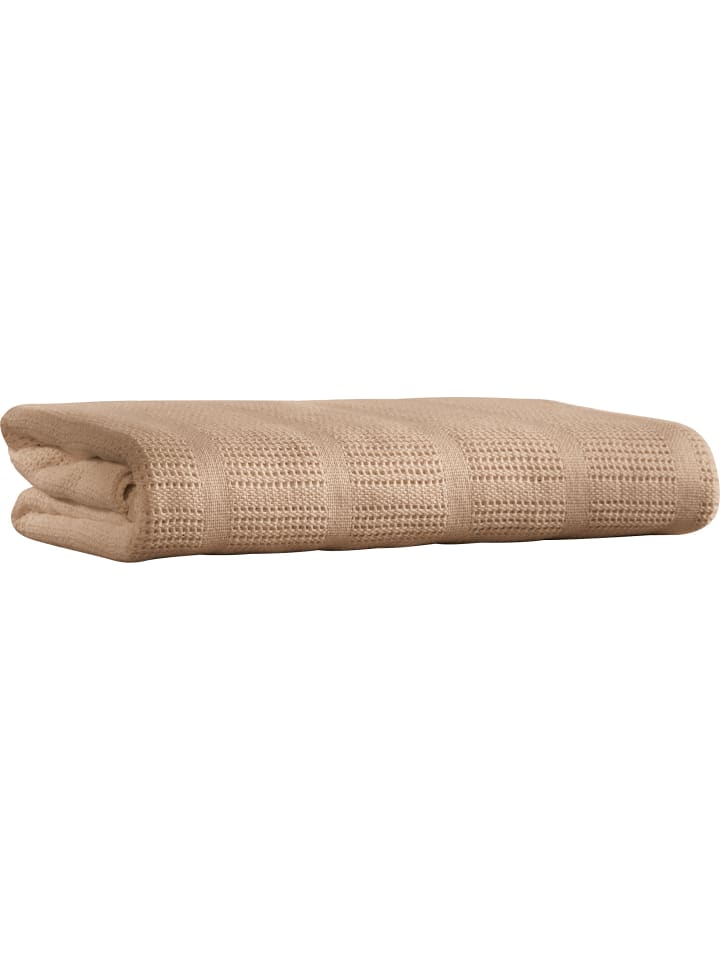 Erwin Müller Baumwolle Sommerdecke Trient in beige günstig kaufen