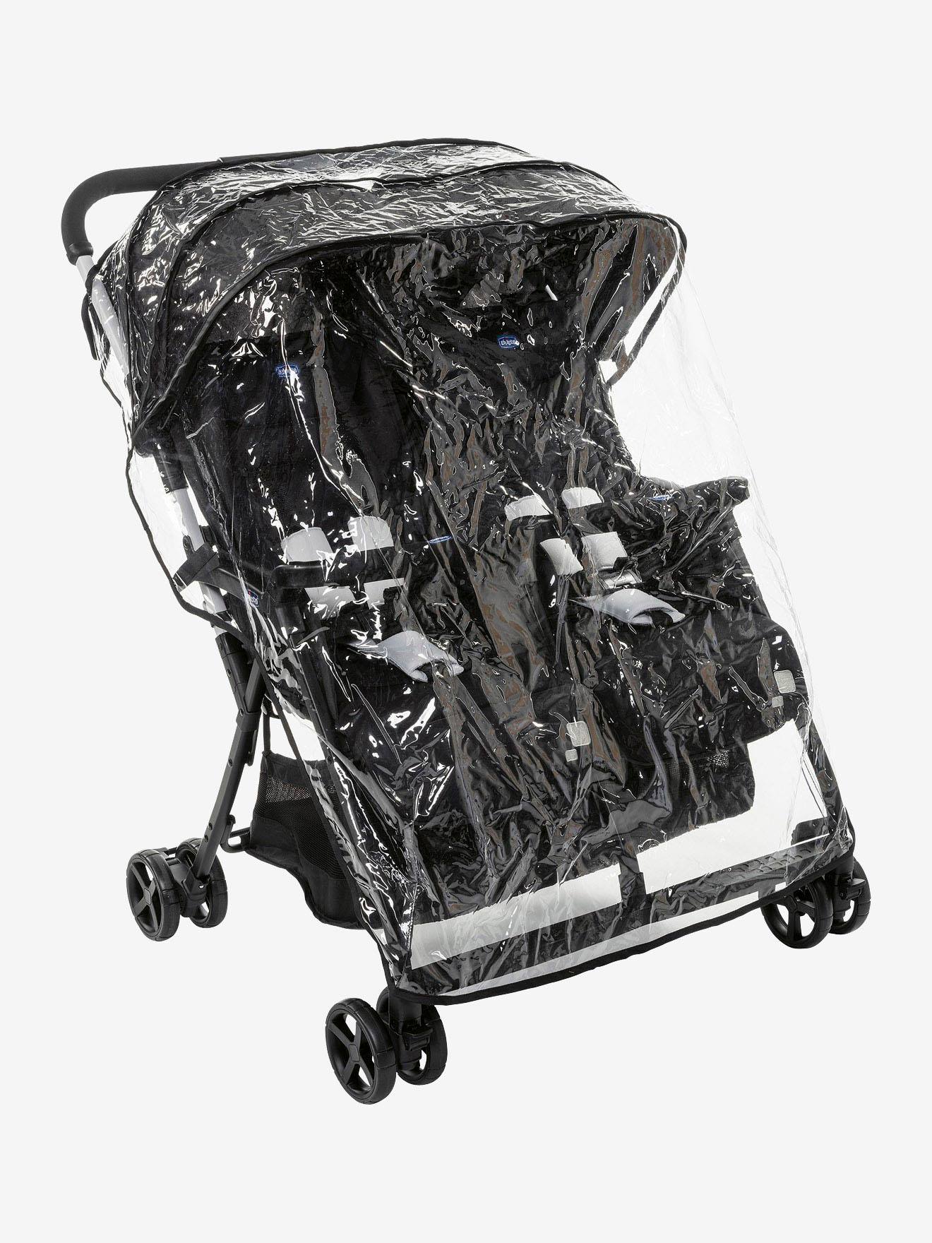 Poussette double Ohlalà Twin CHICCO black night