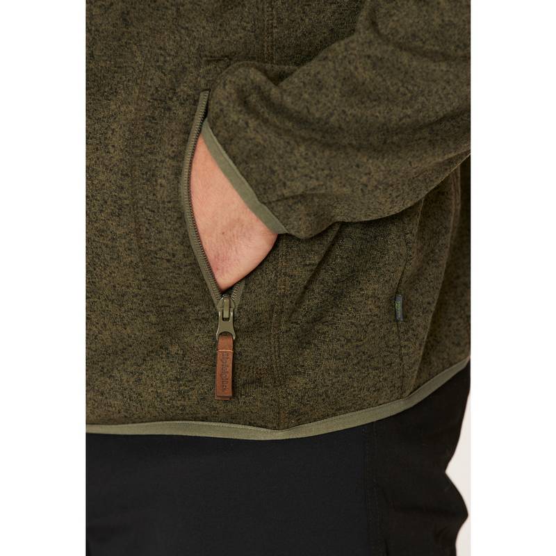 Gipfelglück Heinz Fleecejacke Herren
