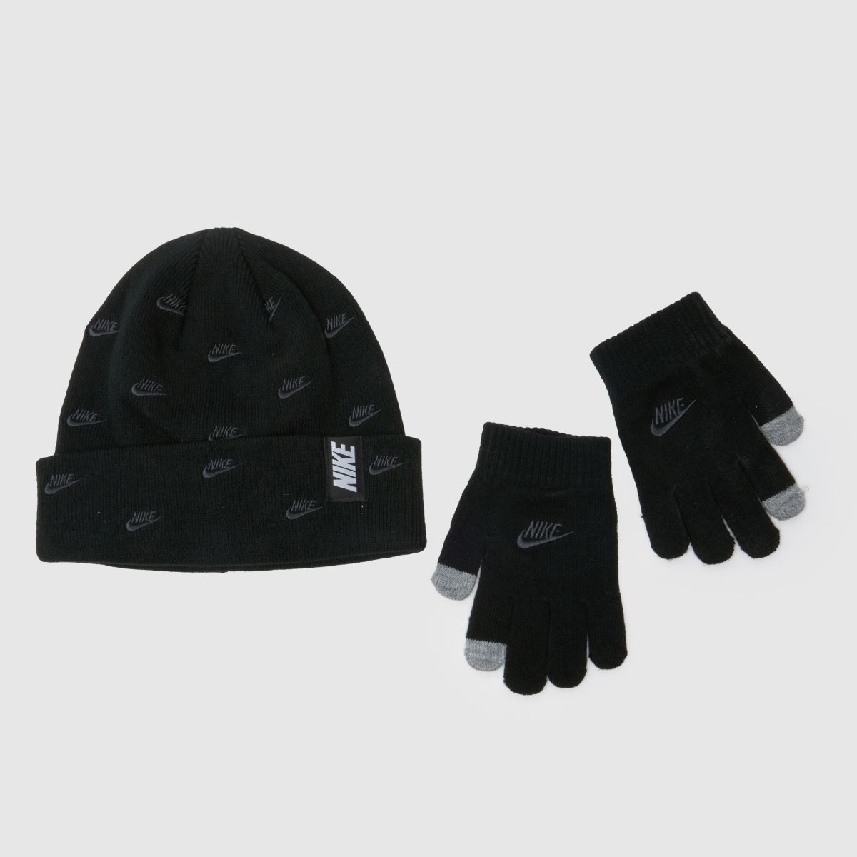 Nike svart Futura Toss-mössa