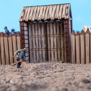 Wild West Stockade Fort