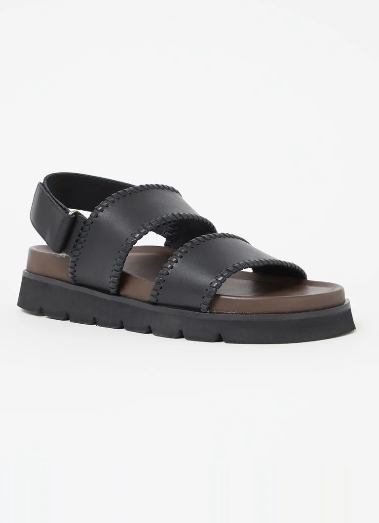 Sandale din piele Ruben de la Whistles