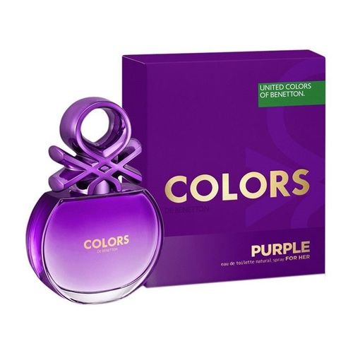 Benetton Colors de Benetton Purple sievietei tualetes ūdens 80 ml