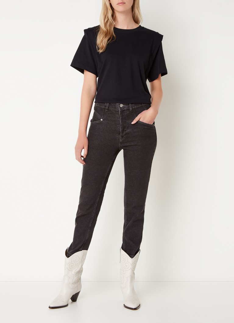 T-shirt Isabel Marant Zelitos con dettaglio sulla spalla