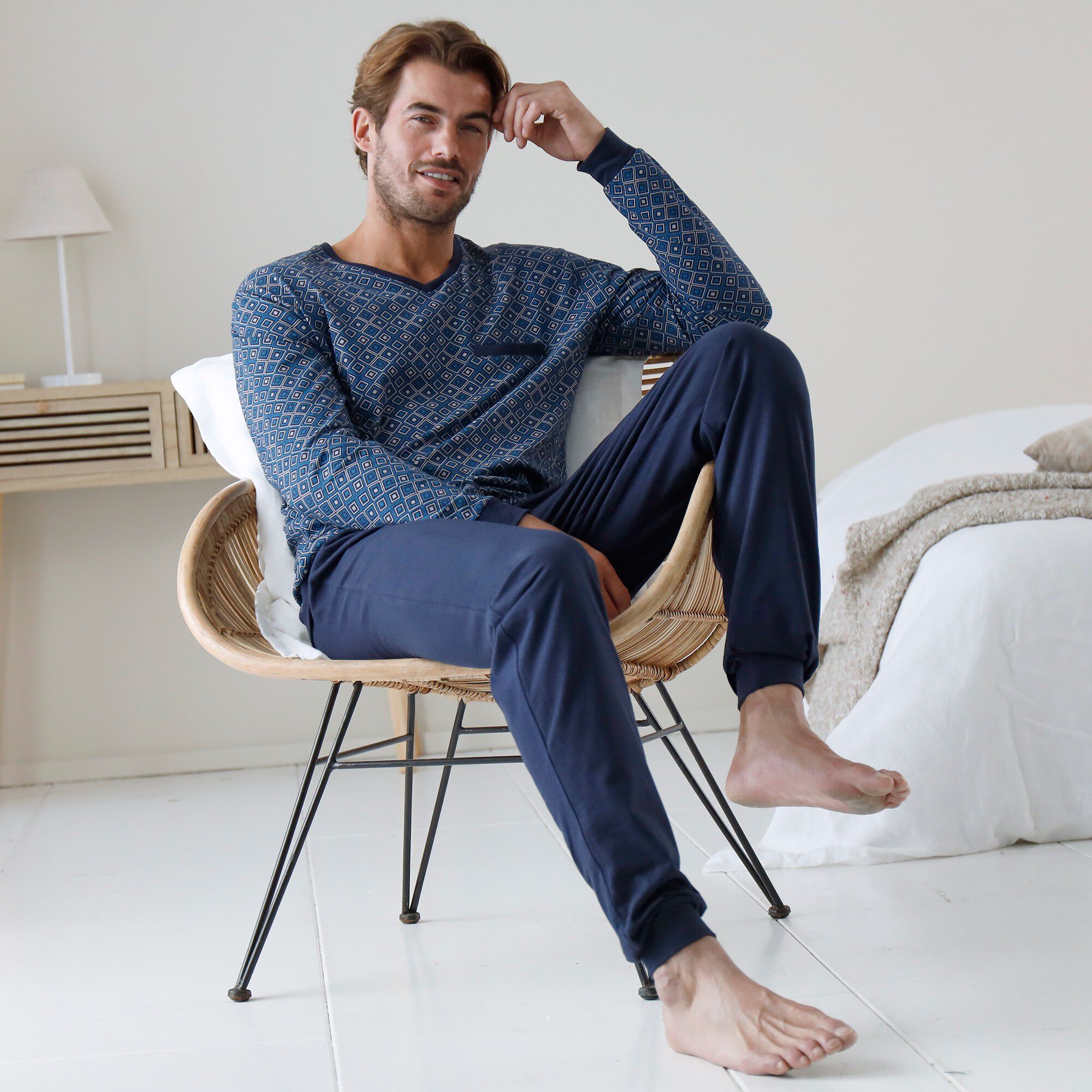 Pyjama imprimé