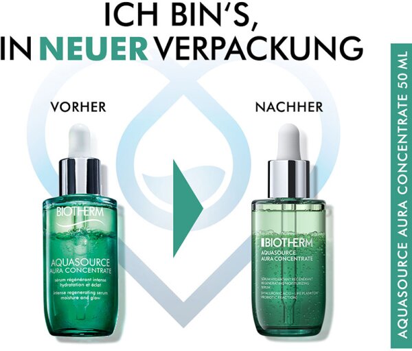 Biotherm Aquasource Aura Concentrate Gesichtsserum
