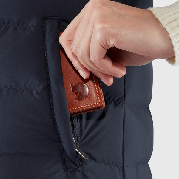 GREENLAND DOWN LINER VEST W Damen - Daunenweste