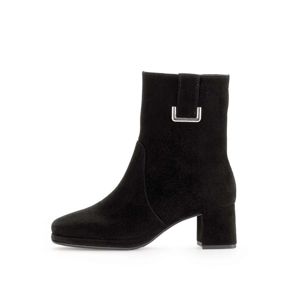Gabor comfort Elegante Stiefelette schwarz