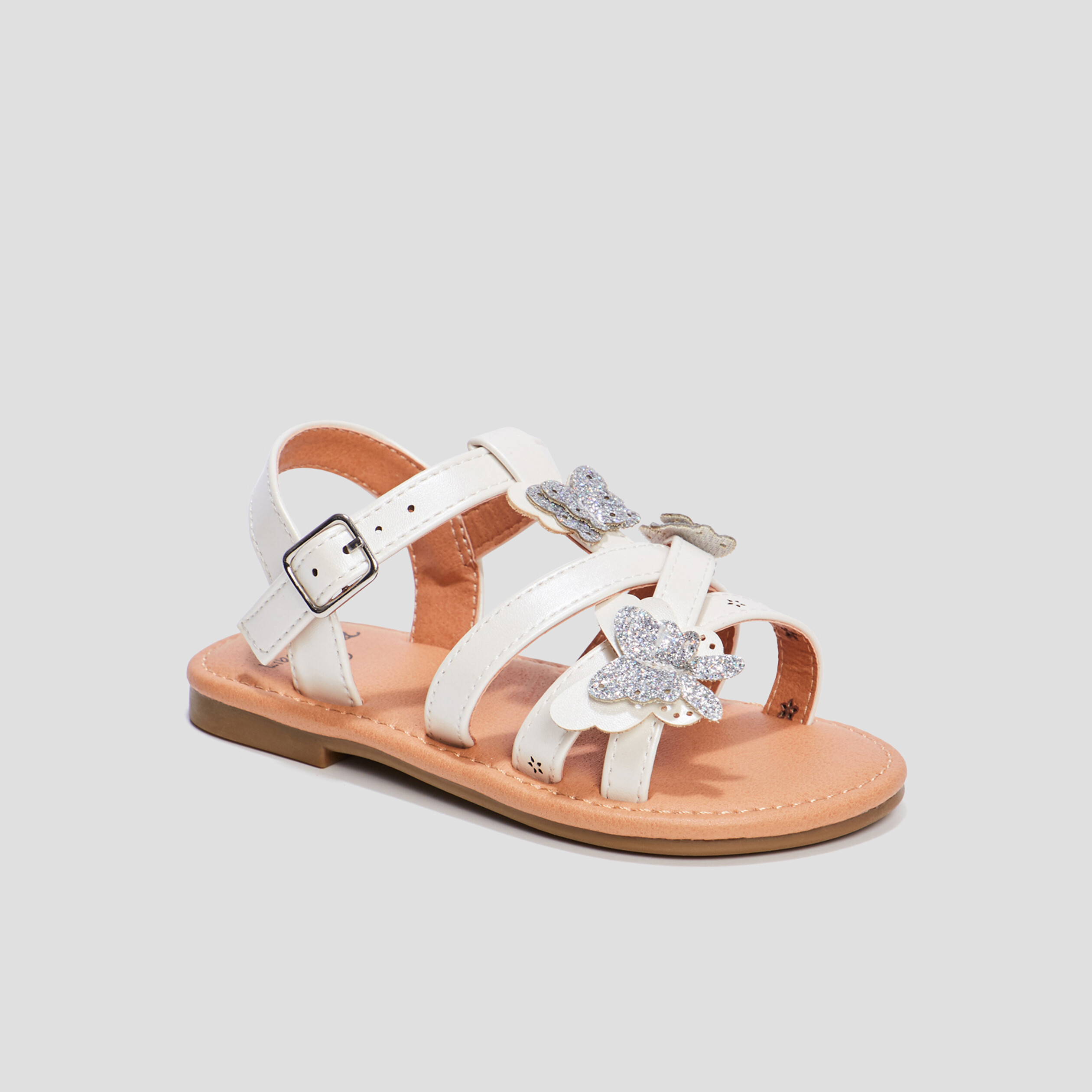 Sandales Liberto blanc fille | La Halle