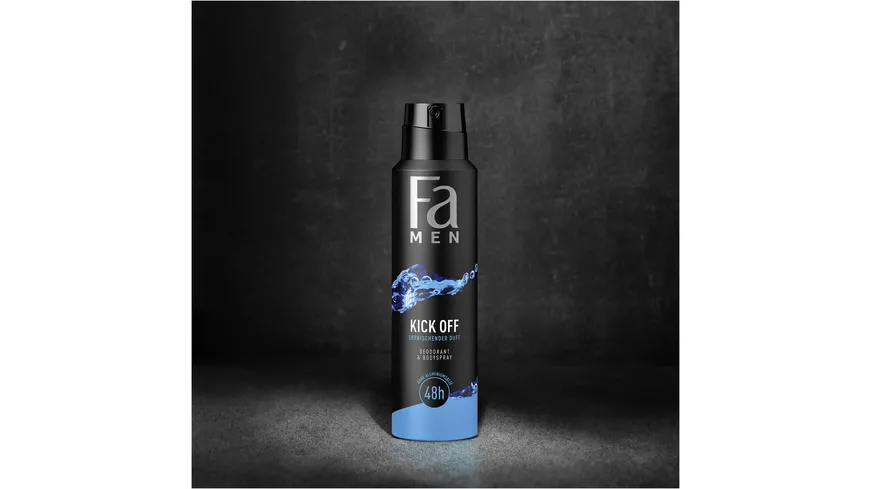 FA Men Deodorant & Bodyspray Kick Off 150ml 150 ml