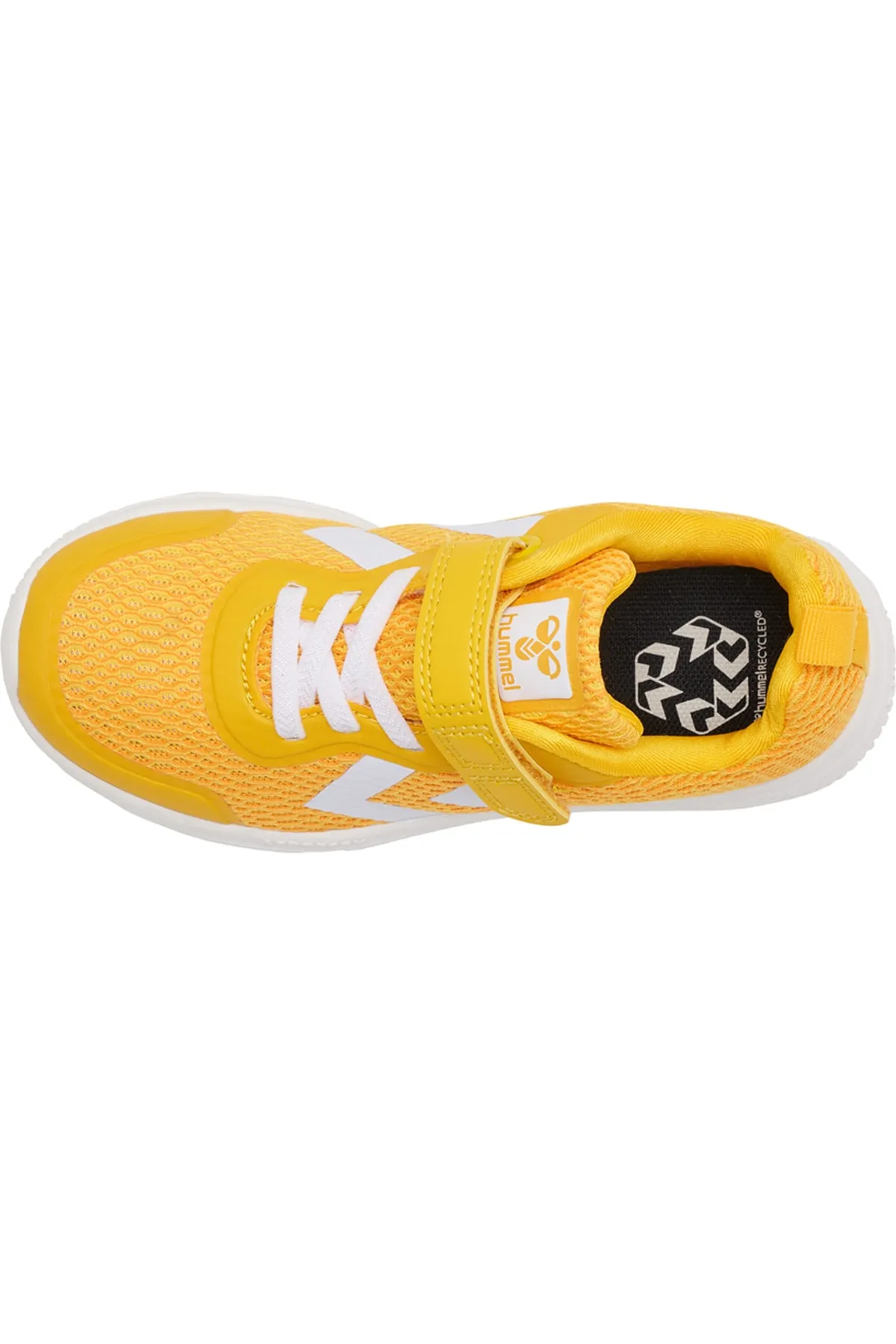 hummel  Sneaker - Gelb - Flacher Absatz