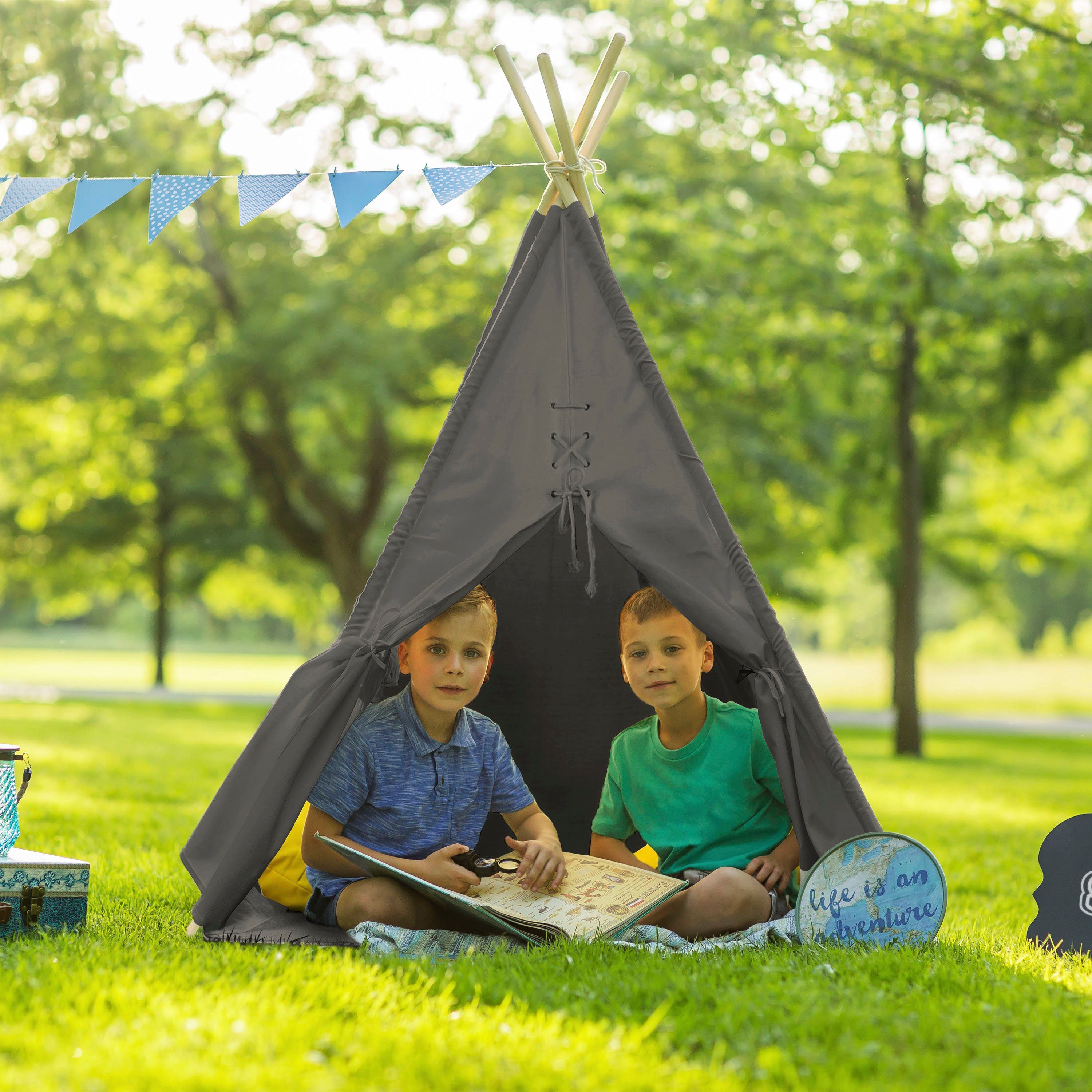 Sunny Tipi-Zelt Alba