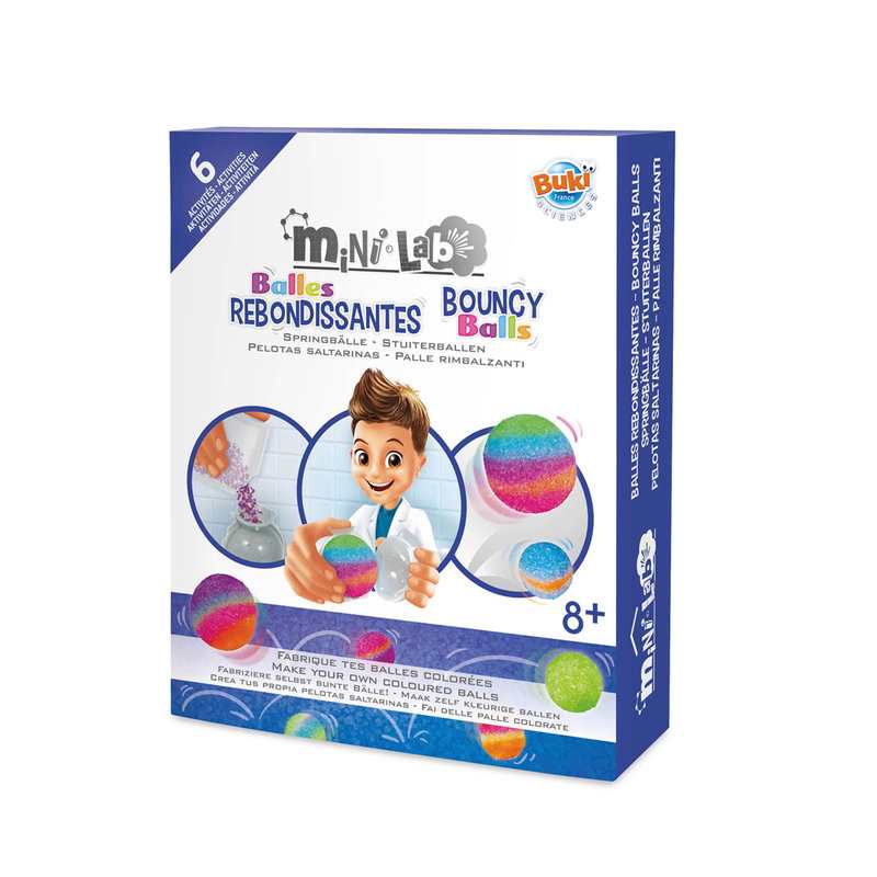 Mini lab Balles rebondissantes